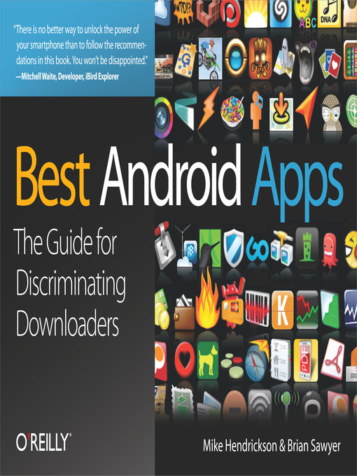 Title details for Best Android Apps by Mike Hendrickson - Available